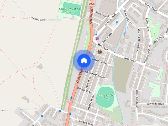 Bracewell Gardens, Earby, BB18
