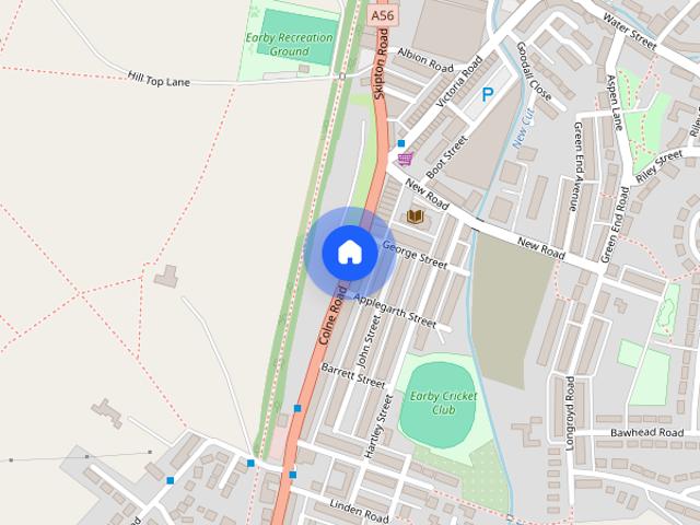 Bracewell Gardens, Earby, BB18