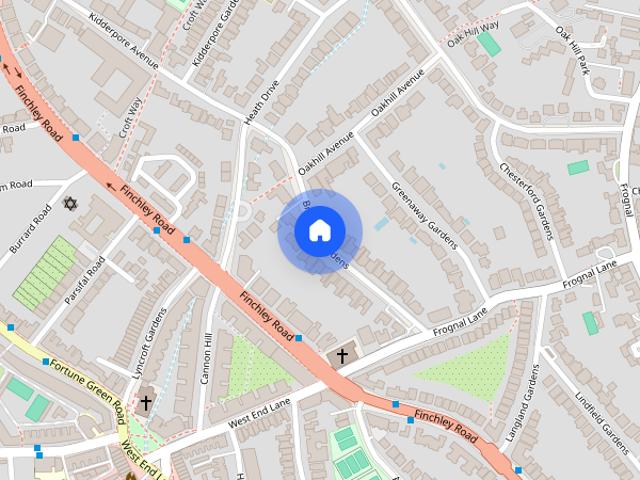 Bracknell Gardens, Hampstead, NW3