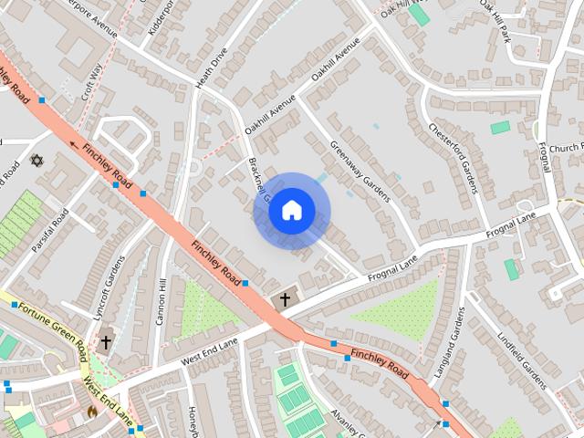 Bracknell Gardens, Hampstead, NW3