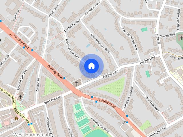 Bracknell Gardens, Hampstead, NW3