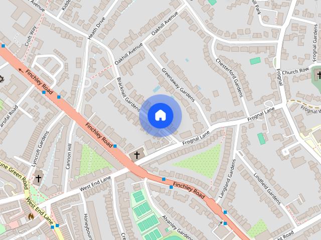 Bracknell Gardens London NW3
