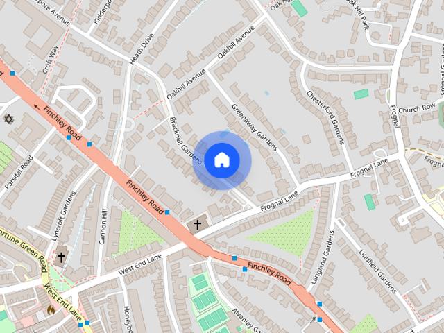 Bracknell Gardens, London, NW3