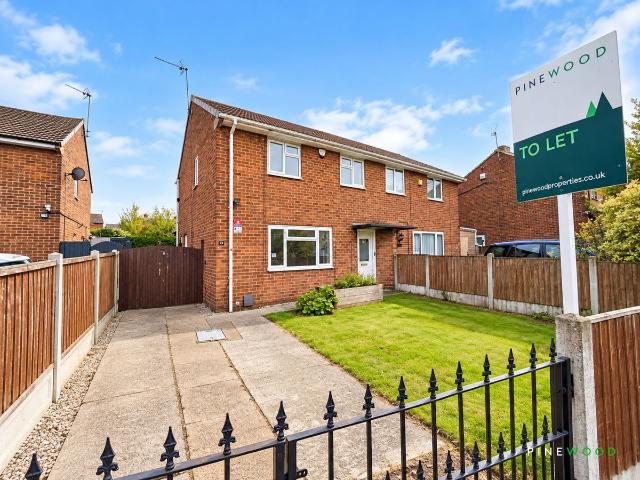 Bracken Avenue, Heath S44, 3 bed semi detached house to rent, £950 pcm | PrimeLocation