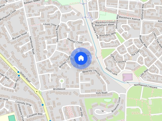 Bracken Close, Carterton, Oxfordshire, OX18