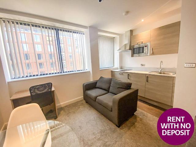 Bracken House, 44 58 Charles Street, Southern Gateway, Manchester M1, 1 bed flat to rent, £950 pcm | PrimeLocation