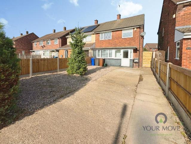 Bracken Road, Long Eaton, Nottingham, Derbyshire NG10, 3 bed semi detached house to rent, £1,100 pcm | PrimeLocation