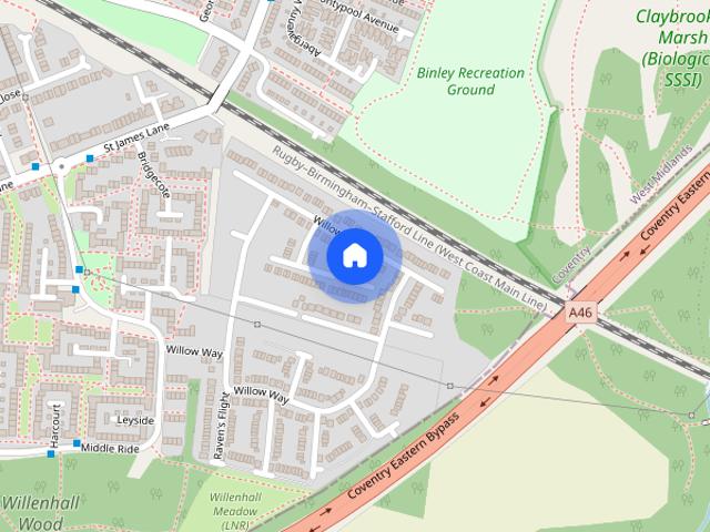 Bracken walk, Willenhall, Coventry