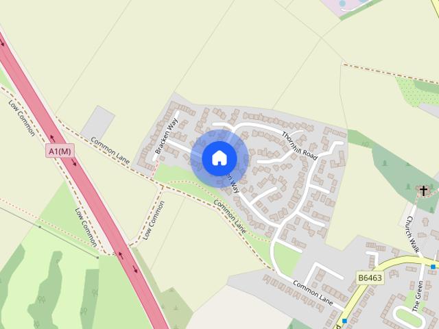 Bracken Way, Harworth, Doncaster, DN11