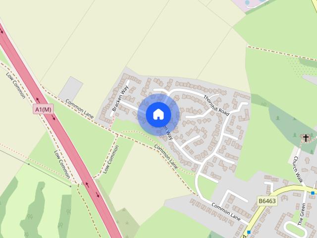 Bracken Way, Harworth, Doncaster, Nottinghamshire, DN11