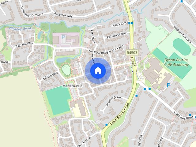 Bracken Way, Malvern