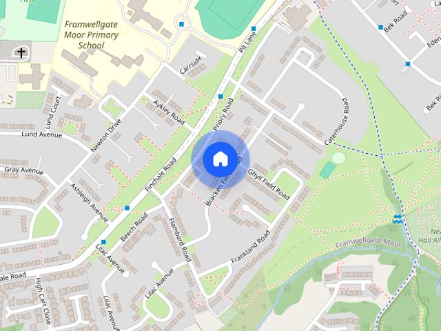 Brackenfield Road, Framwellgate Moor, Durham, DH1