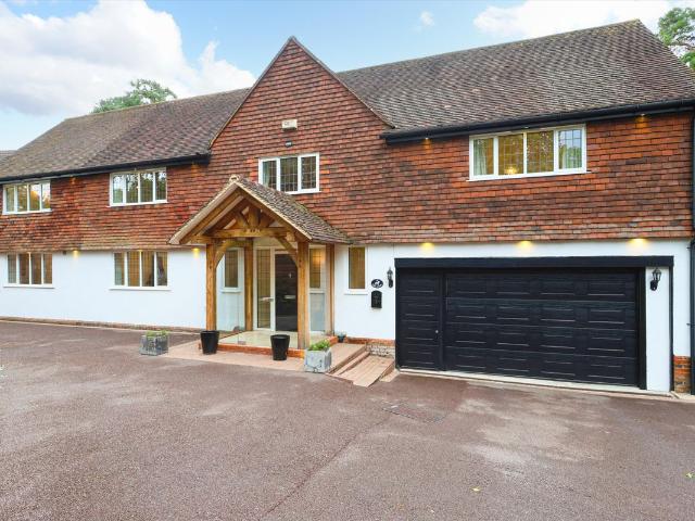 Brackenhill, Cobham, Surrey KT11, 5 bed detached house to rent, £7,500 pcm | PrimeLocation
