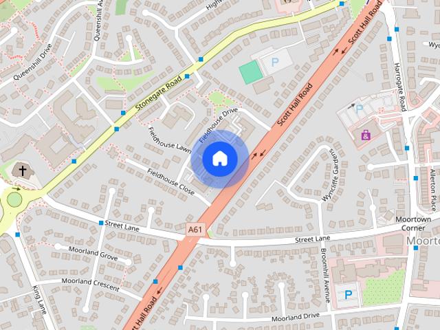 Brackenhurst Place, Moortown, Leeds, West Yorkshire, LS17