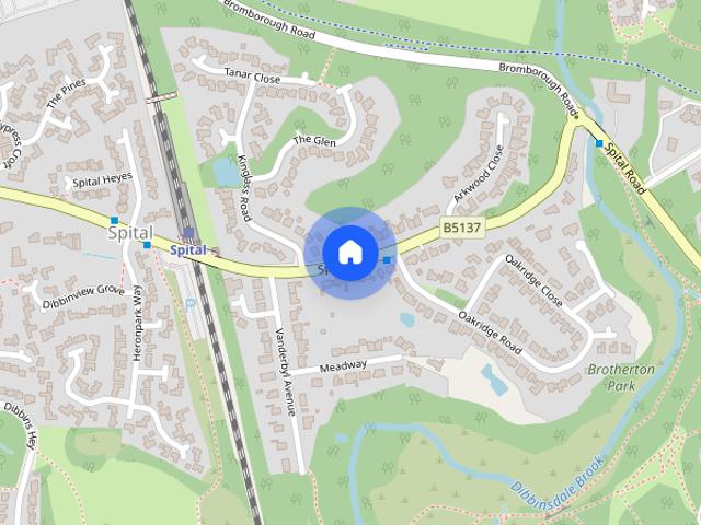 Brackenthorpe Court, Spital, Wirral