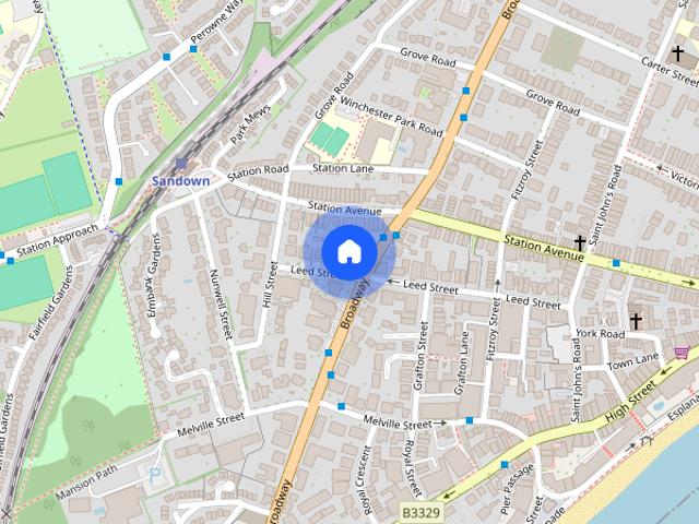 Brackla, 7 Leed Street, Sandown, PO36