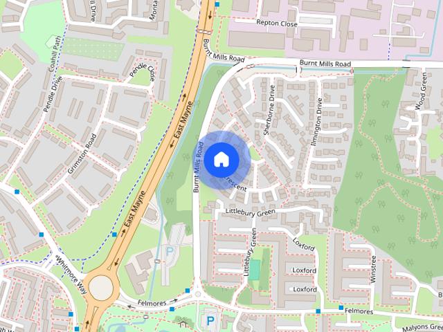 Brackley Crescent, Pitsea, Basildon, SS13