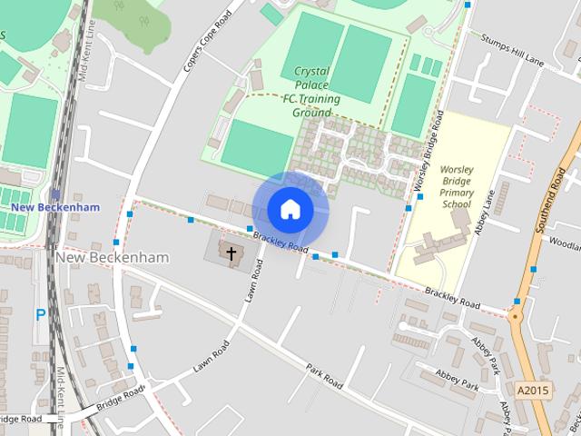 Brackley Road, Beckenham, BR3
