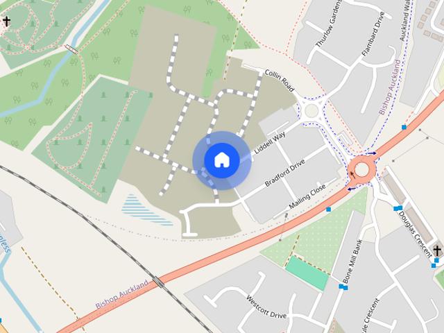 Bracks Farm, Bishop Auckland, County Durham, DL14