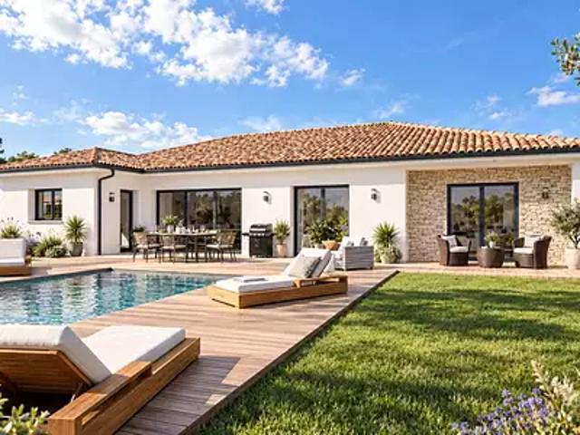 Brach 33480 Achat / Vente maison neuf 5 pièces t5