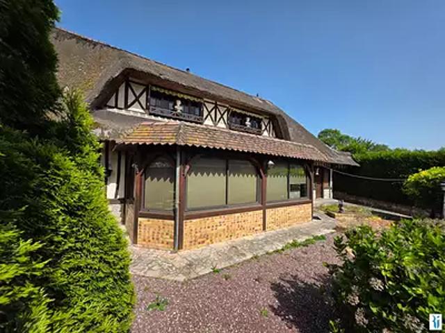 Brachy 76730 Achat / Vente maison 5 pièces t5 au dernier étage terrasse