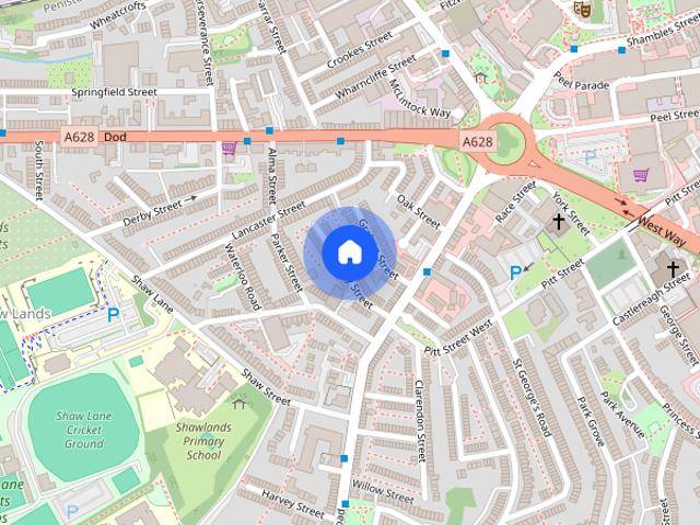 Bradbury Street, Barnsley, S70