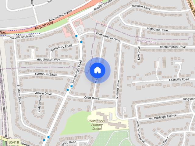 Bradgate Drive, Wigston