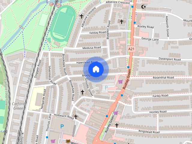 Bradgate Road, Catford, London, SE6