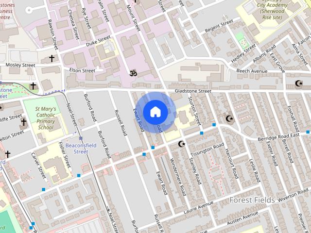 Bradgate Road, Forest Fields, NG7