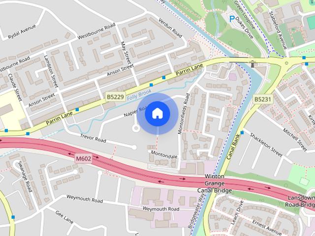 Bradgreen Road, Monton, Manchester