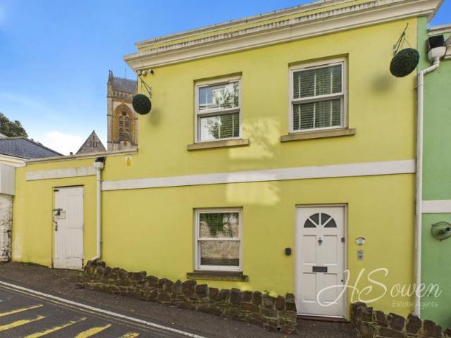 Braddons Hill Road West, Torquay TQ1, 2 bed terraced house to rent, £1,150 pcm | PrimeLocation