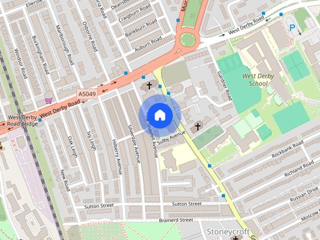 Braddan Avenue, Tuebrook, Liverpool, Merseyside, L13
