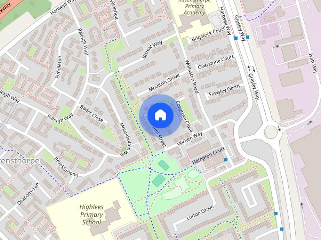 Bradden Street, PE3