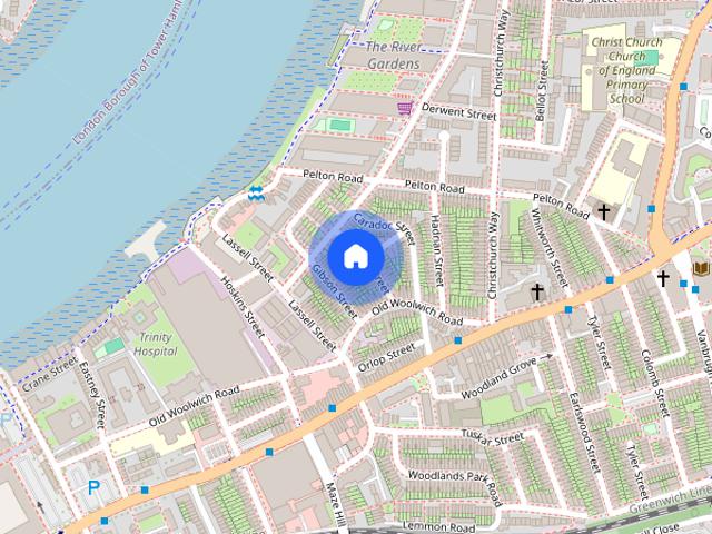 Braddyll Street London SE10