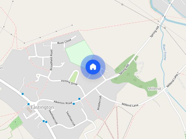 Bradestones Way, Eastington