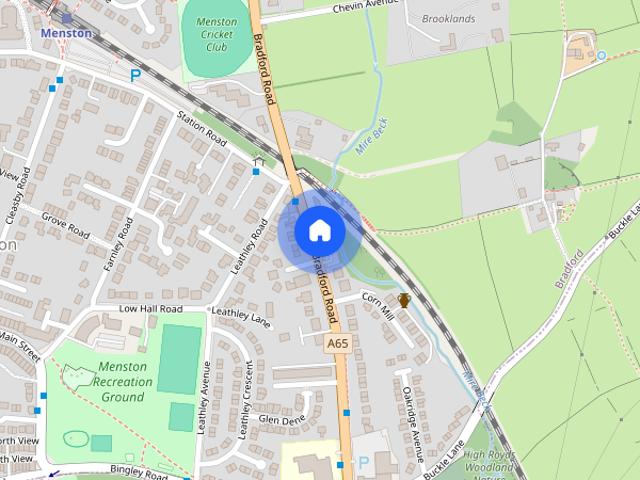 Bradford Road, Menston, Ilkley