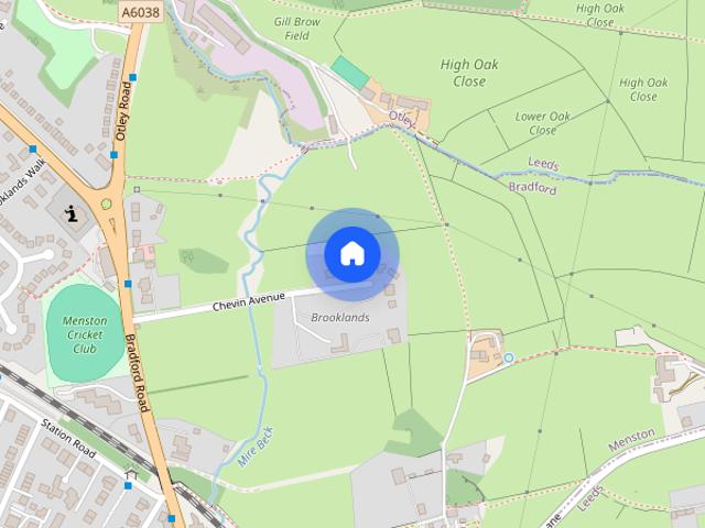 Bradford Road, Menston, Ilkley