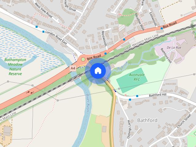 Bradford Road, Bath, BA1