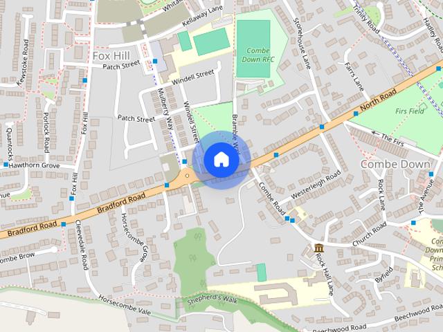 Bradford Road, Combe Down