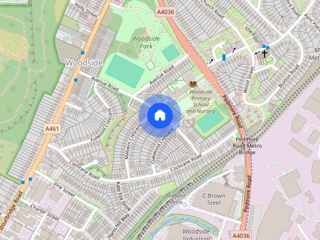 Bradford Road, Dudley, West Midlands, DY2
