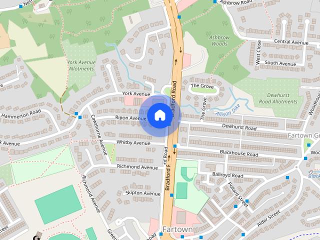 Bradford Road, Fartown