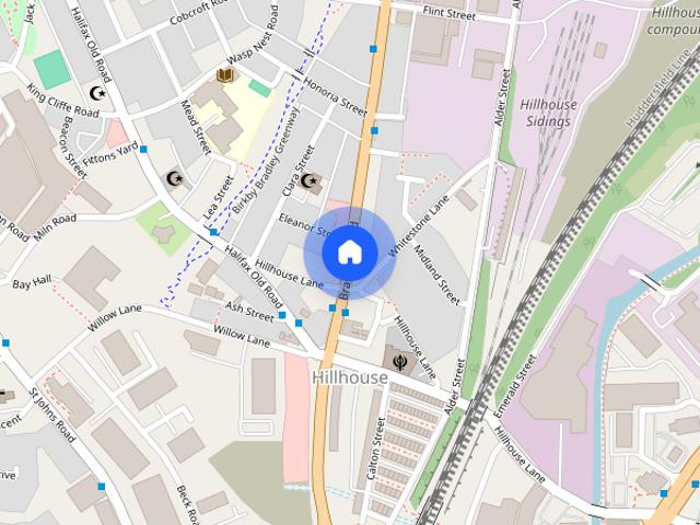 Bradford Road, Huddersfield, West Yorkshire, HD1