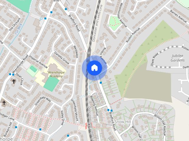 Bradford Road, Wrenthorpe