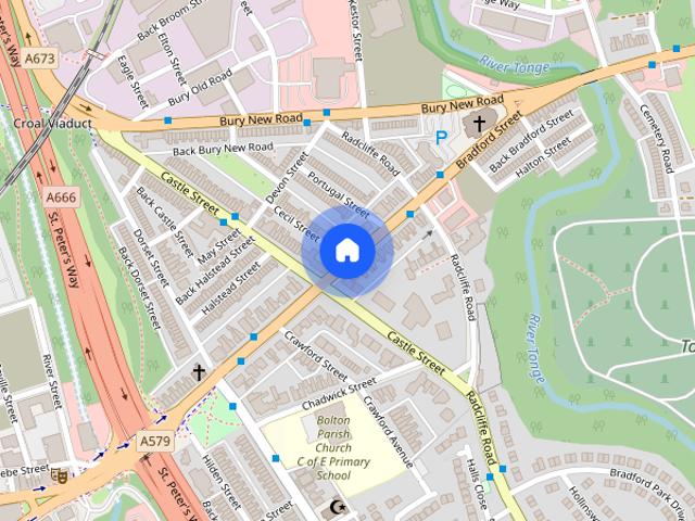 Bradford Street, Bolton, BL2