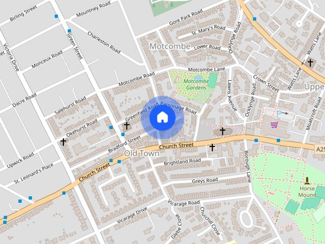 Bradford Street, Eastbourne, East Sussex, BN21