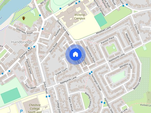 Bradford Street, Handbridge, Chester, CH4