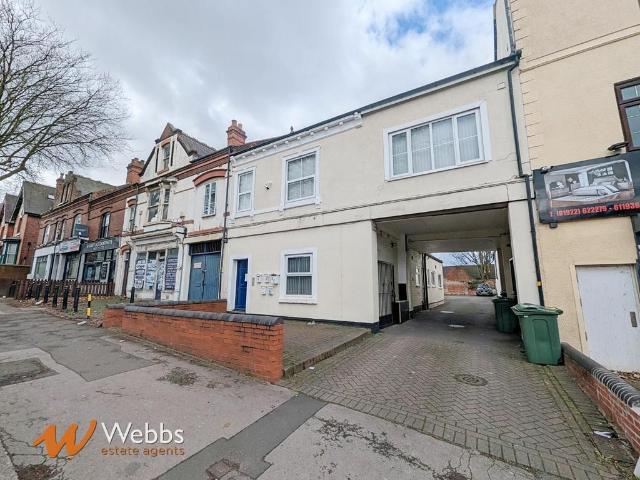 Bradford Street, Walsall WS1 1 bed flat to rent £545 pcm £126 pw