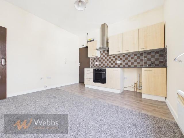 Bradford Street, Walsall WS1, 1 bed flat to rent, £625 pcm | PrimeLocation