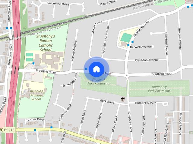 Bradfield Road, Manchester, M41