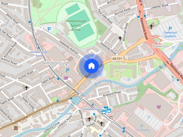 Bradfield Road, Sheffield, S6